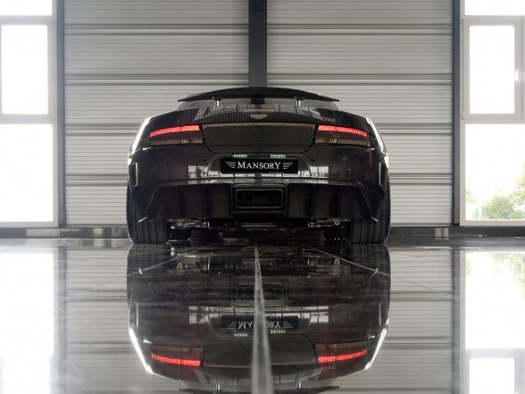 Fully Carbon Fibre Aston Martin DBS by Mansory