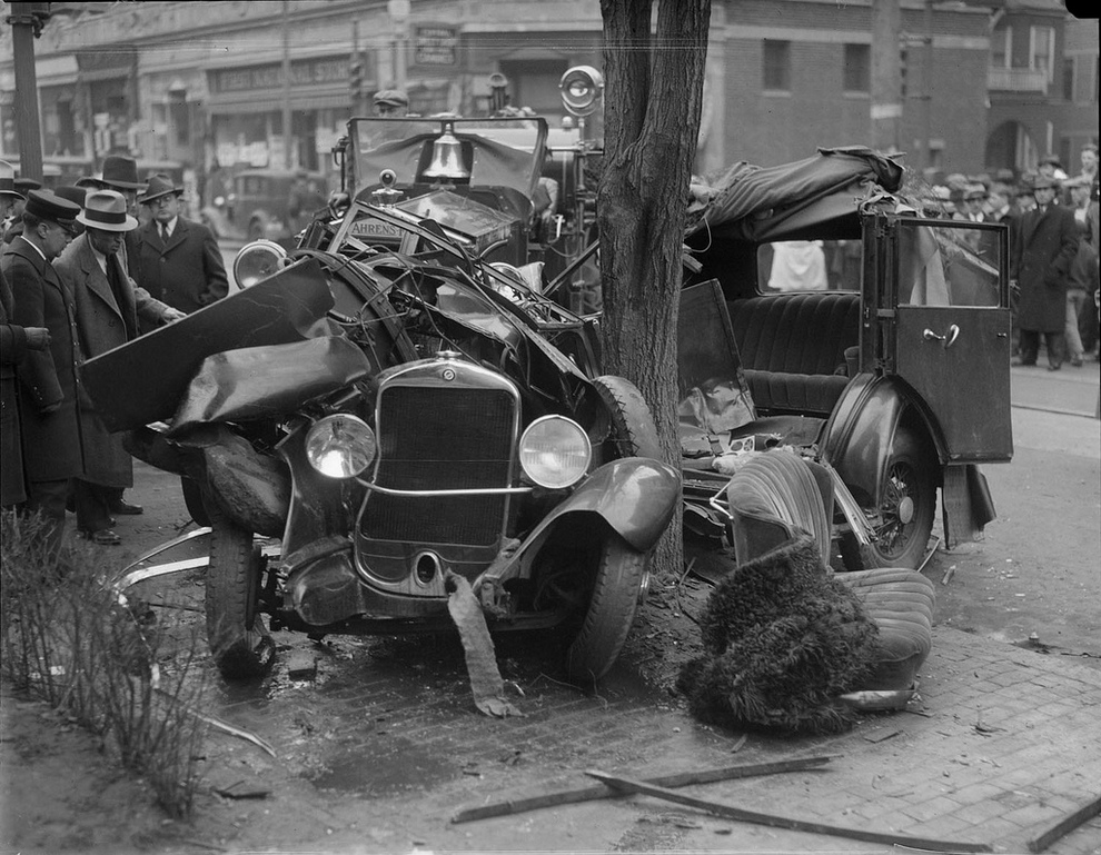 automotive accidents of the past12