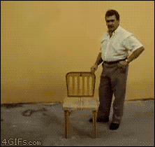 Chair magician