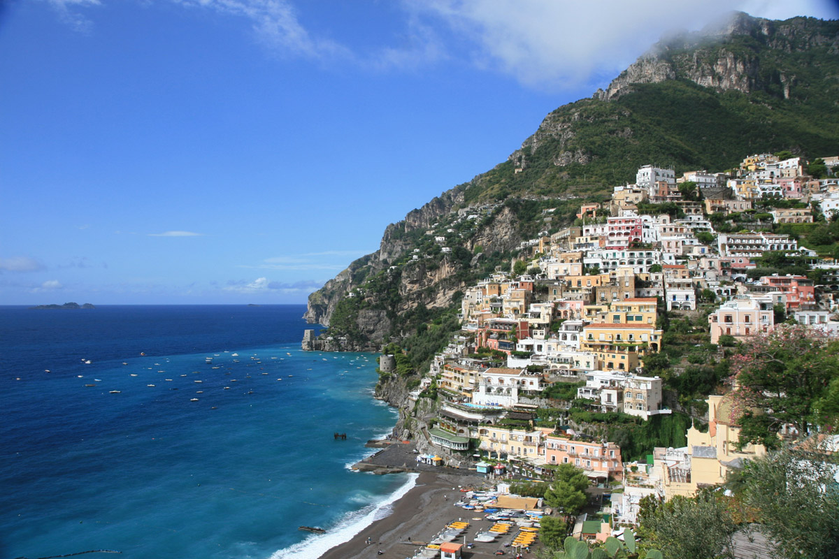 Breathtaking Medieval Town of Positano in Campania, Italy  I Like To Waste My Time