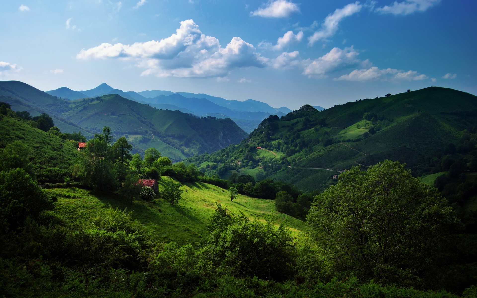 Daily Wallpaper: Cantabrian Range, Spain | I Like To Waste My Time