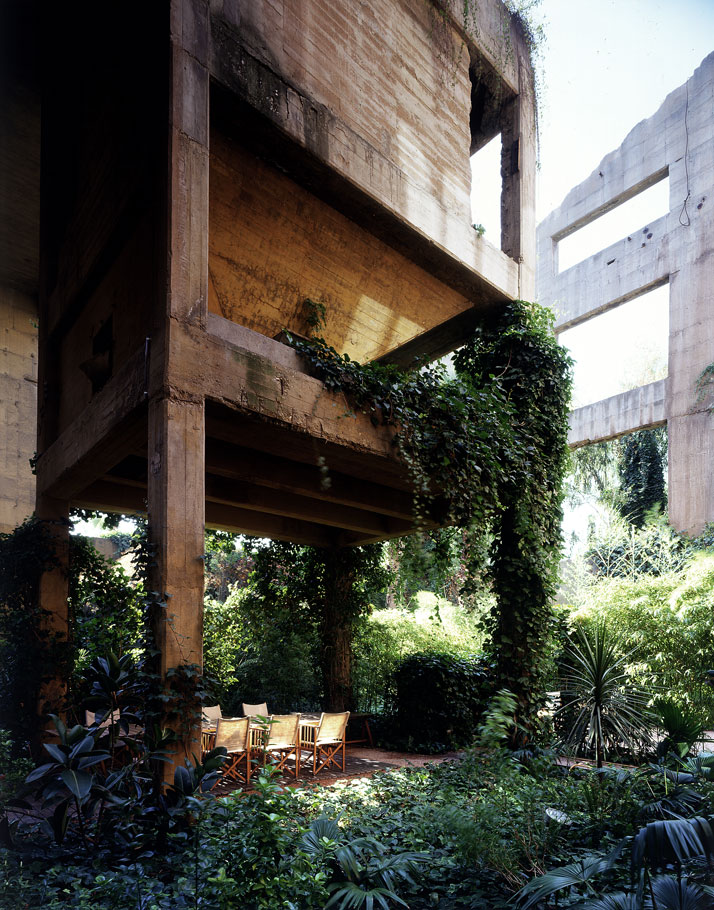 Abandoned Cement Factory Converted Into a Luxury Home & Office | I Like