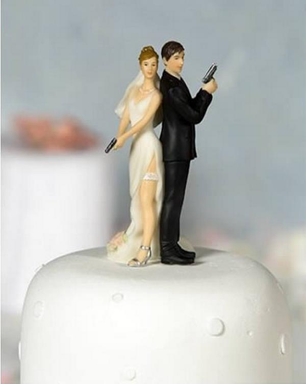 Hilarious Wedding Cake Toppers | I Like To Waste My Time