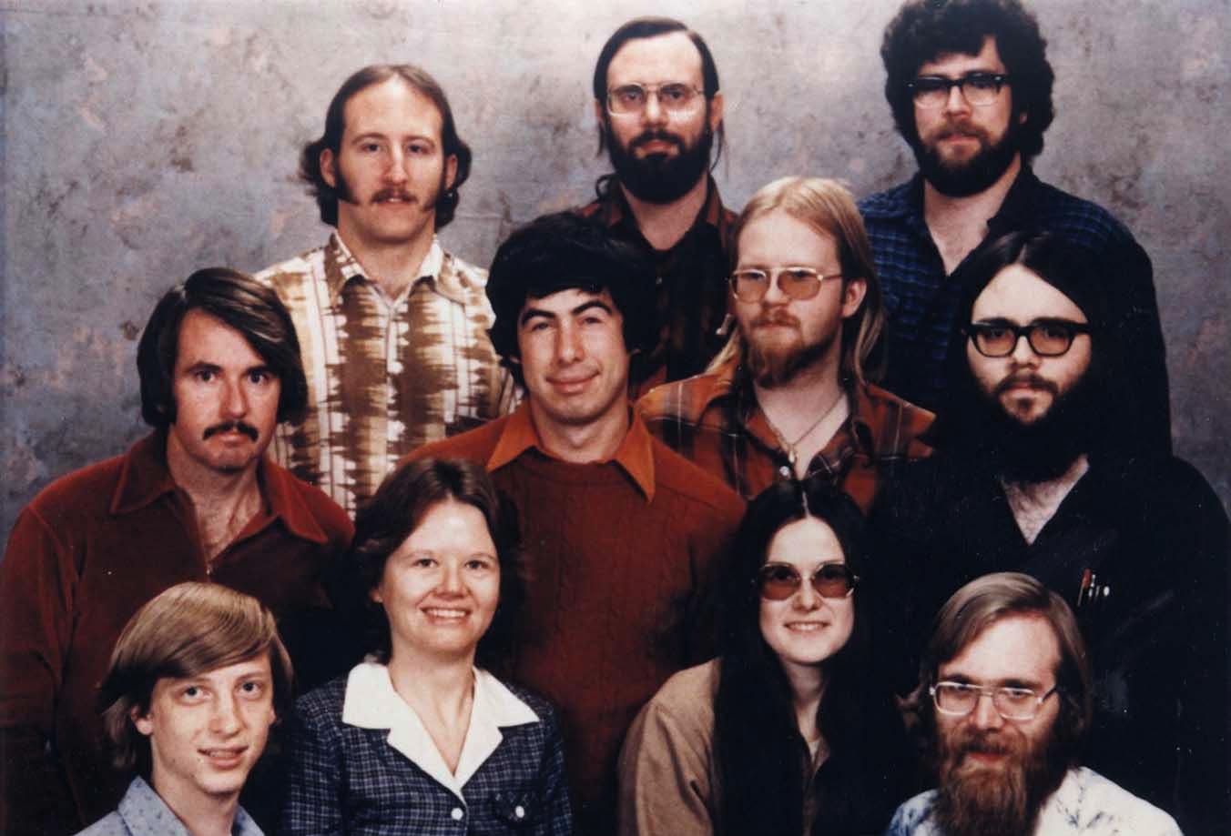 Check Out What Bill Gates Looked Like  on 12/7/1978 