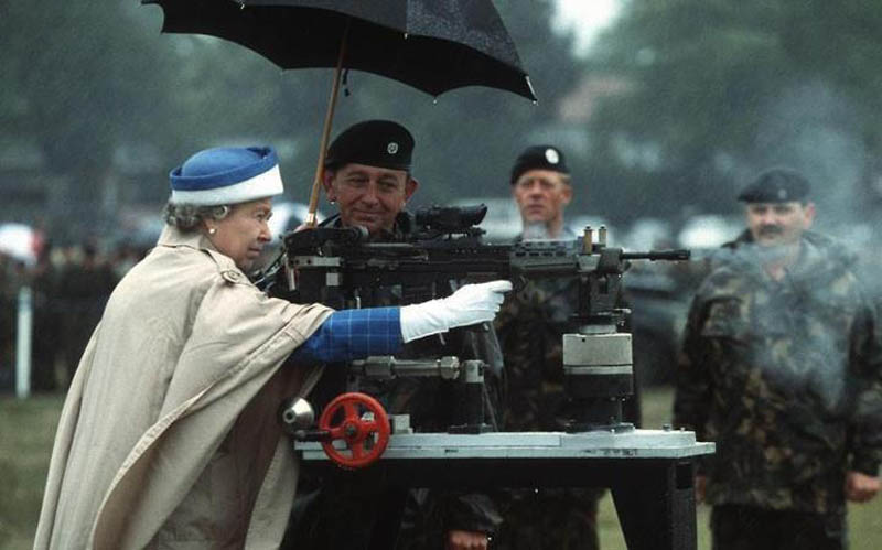 Stunning Image of Elizabeth II in 1993 