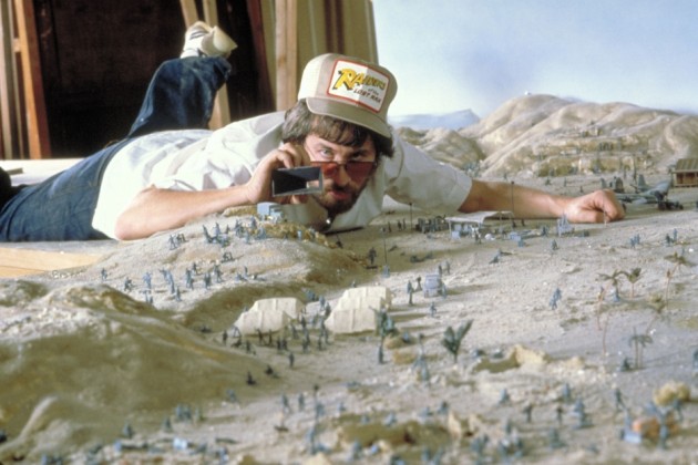 Stunning Image of Steven Spielberg in 1980 