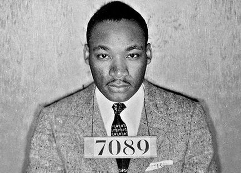 Amazing Historical Photo of Martin Luther King Jr on 4/12/1963 