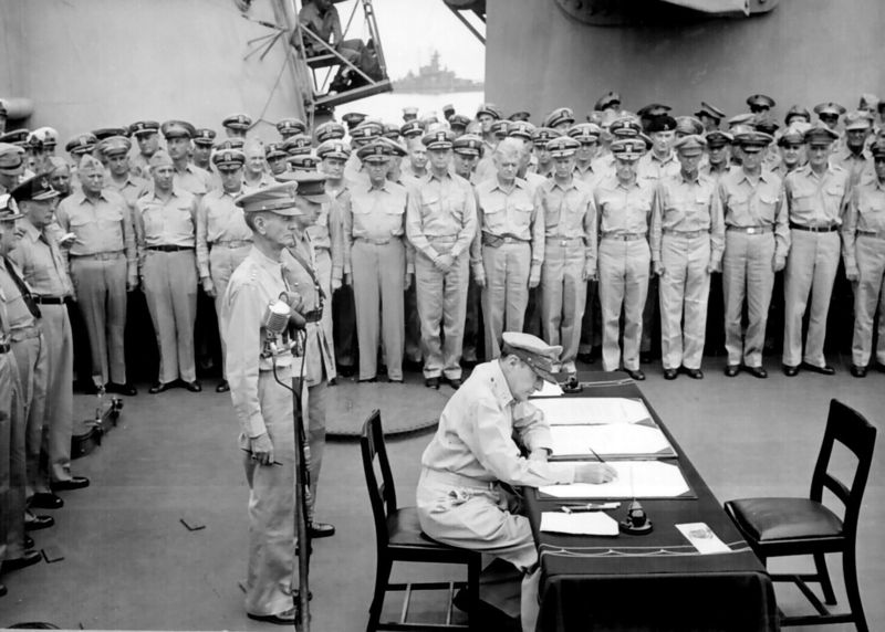 Stunning Image of Douglas MacArthur in 1945 