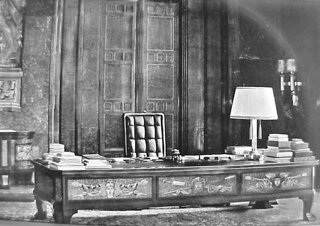 Adolf Hitler Private Study Room