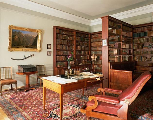 Alexander Pushkin Private Study Room