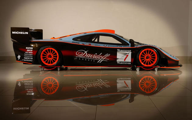 McLaren F1 Longtail