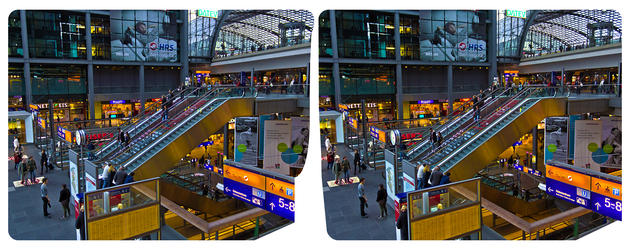 Berlin Hauptbahnhof 3D photo