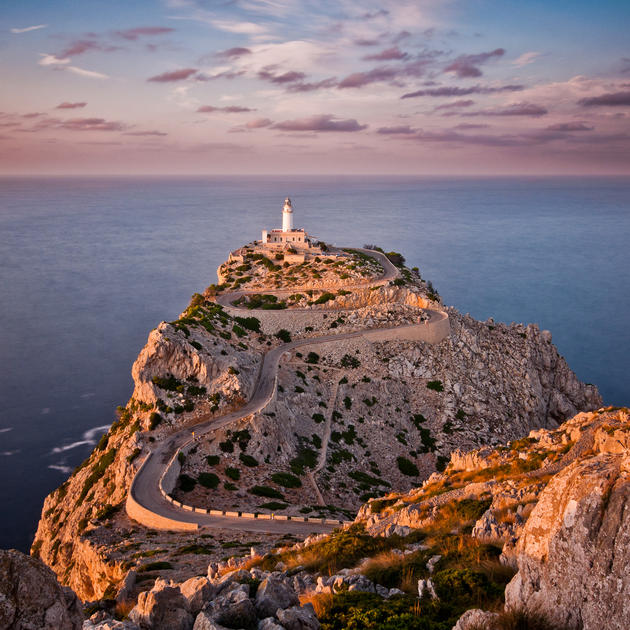 Formentor lighthouse, Balearic Islands, Spain