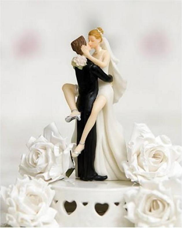 Wedding Cake Toppers Romantic Decoration