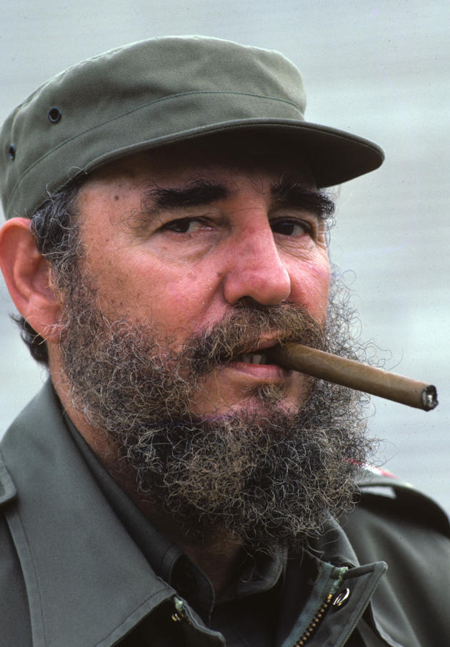 Fidel Castro HD with Coheba Cigar