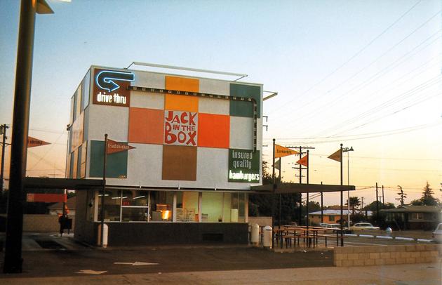 Jack in the box 1964