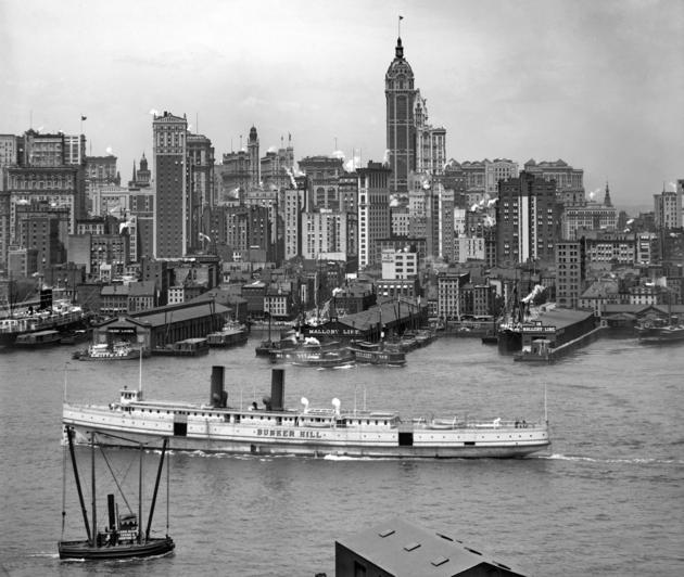 Manhattan 1908