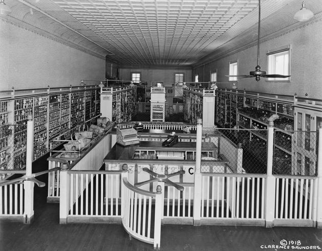 Piggly Wiggly Memphis first Supermarket 1918