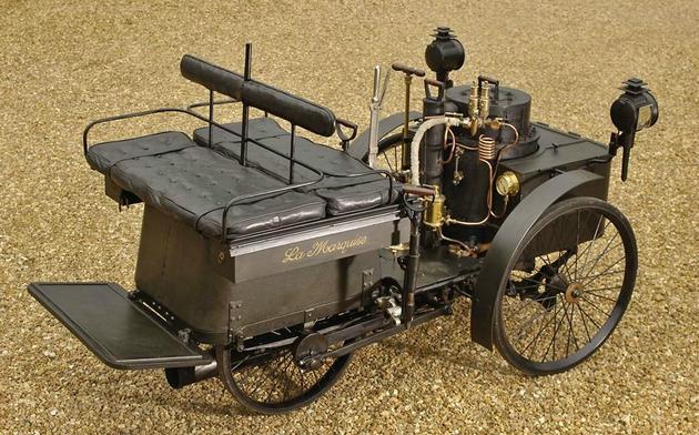 Oldest driveable car on Earth