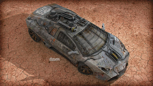 Lamborghini Reventon заказ ядерной издание