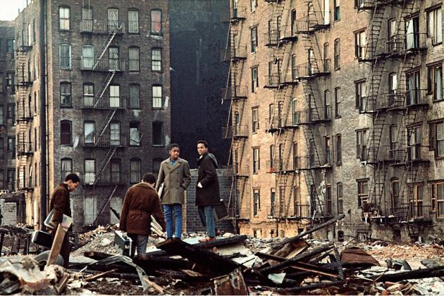 Fifth Avenue, East Harlem, 1970.