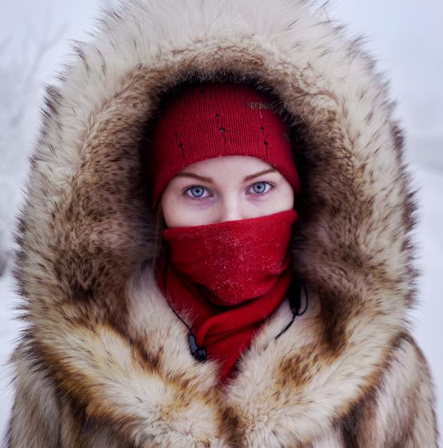 Оймякон, Россия самая холодная деревня на земле