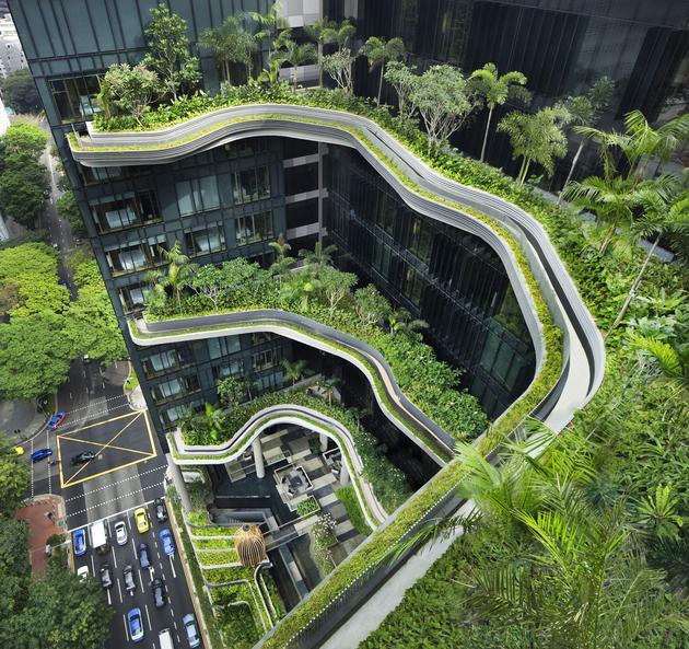 The PARKROYAL on Pickering, Singapore