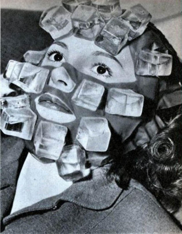 Ice mask for hollywood stars