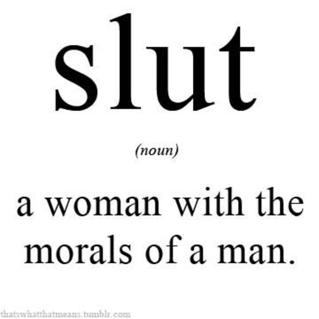 Meaning Slut 32