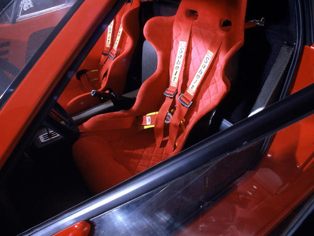Ferrari F40 Interior