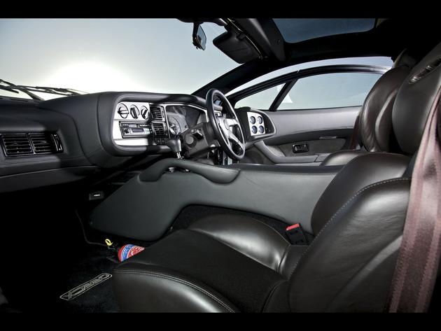 Jaguar XJ220 RHD Interior