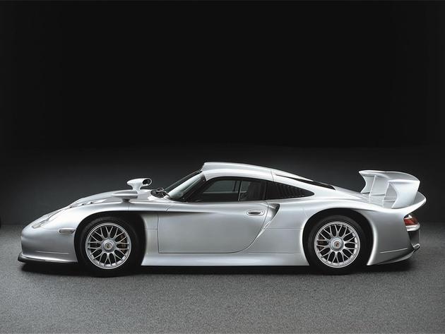 Porsche 911 GT1 Side