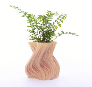 3D printed decorative Julia Vase #004 - Bloom