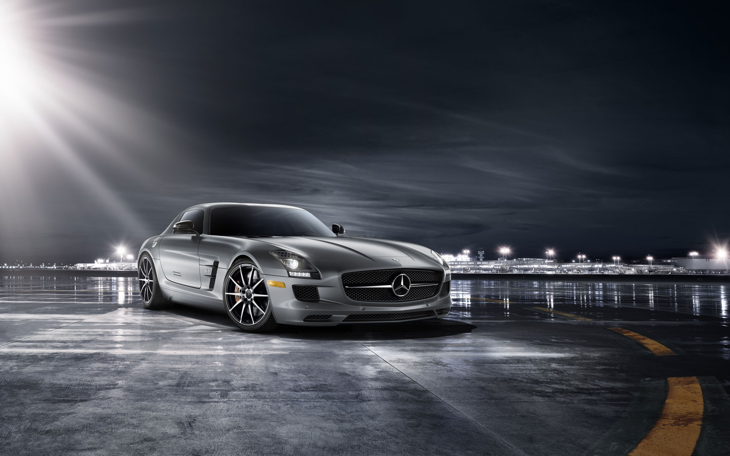 Daily Wallpaper Mercedes SLS AMG I Like To Waste My Time
