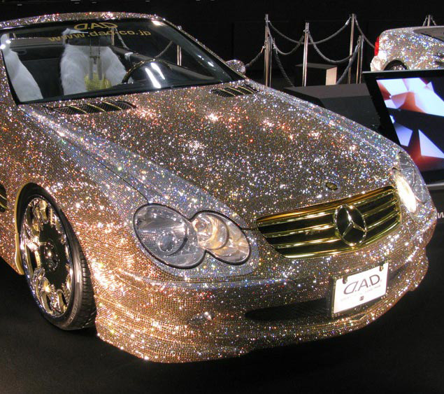 Swarovski mercedes #2