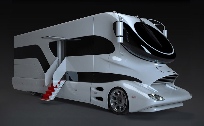 most expensive RVs