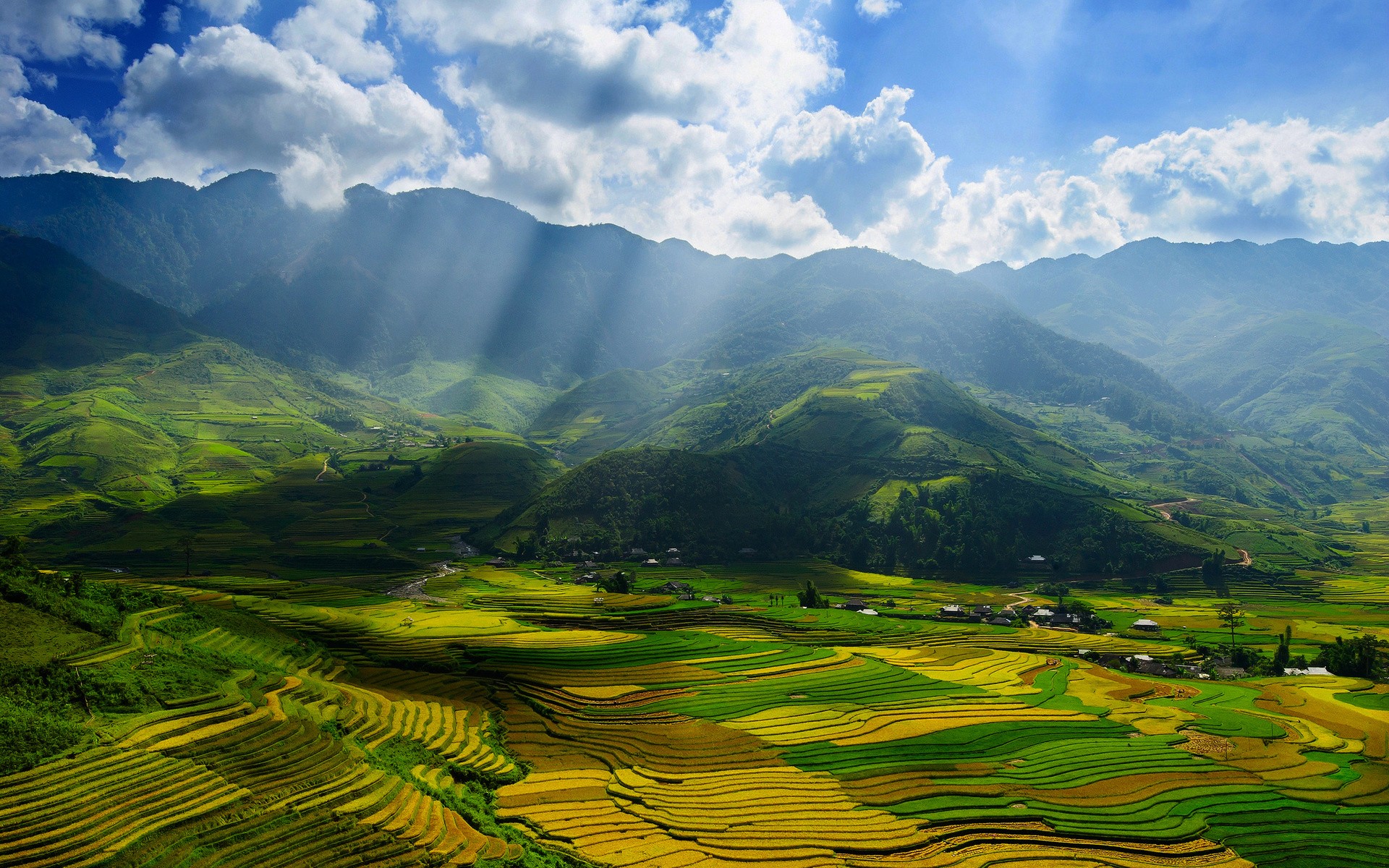 Daily Wallpaper: Mu Cang Chai District, Vietnam | I Like To Waste My Time