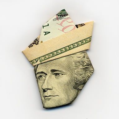 Kết quả hình ảnh cho origami money