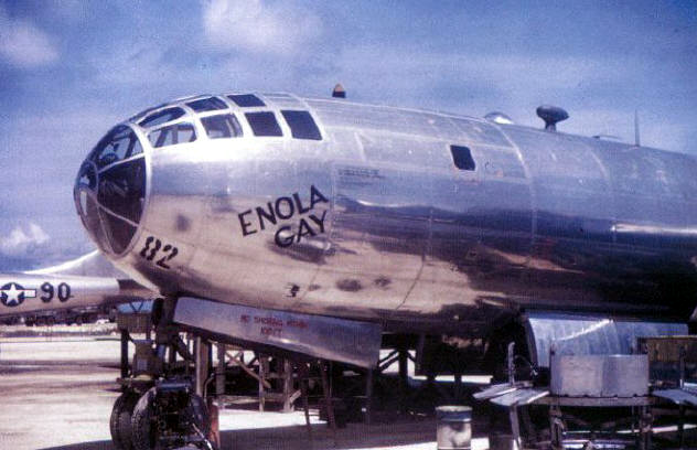 gay name A-bomb plane