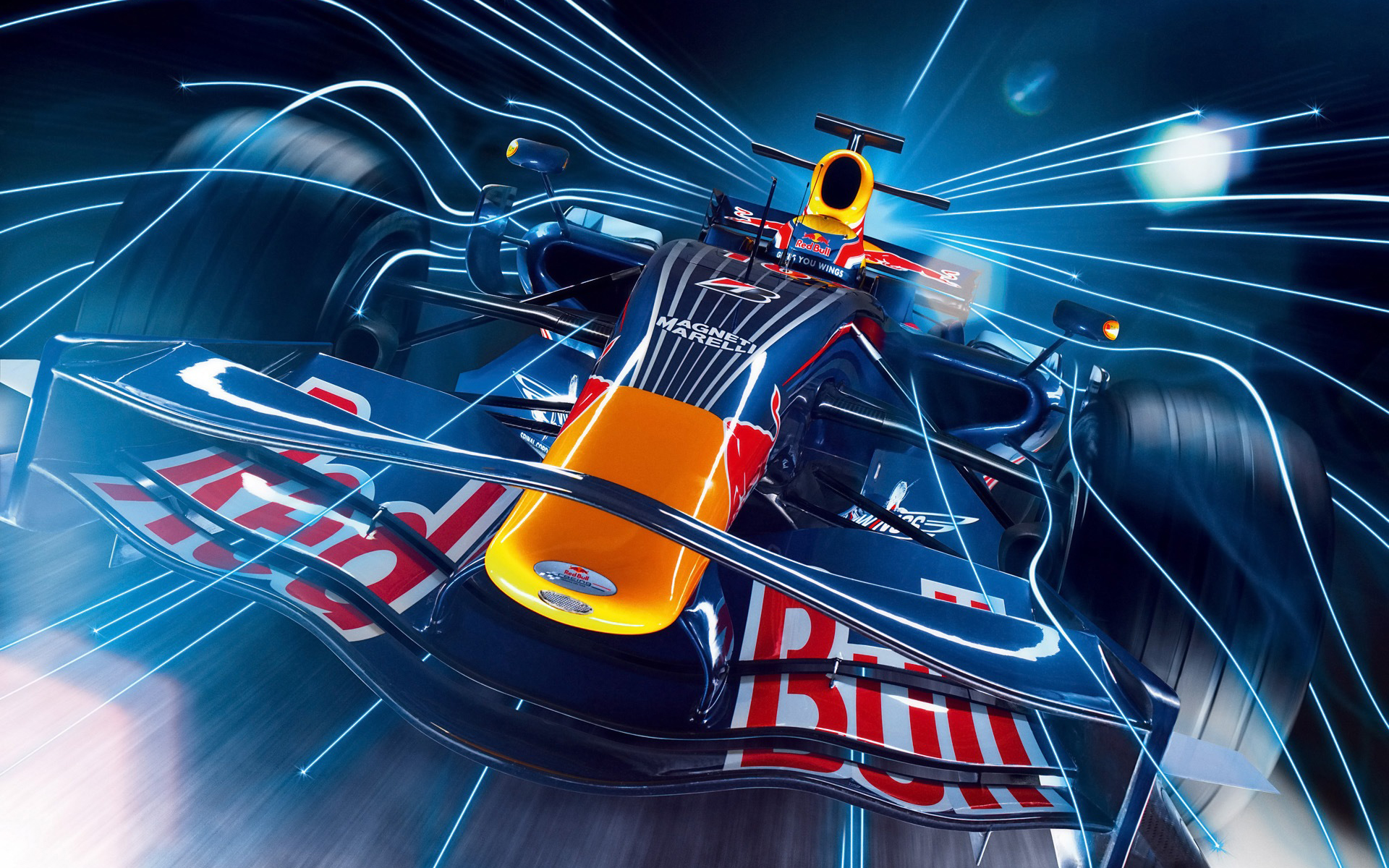 Daily Wallpaper: Redbull F1 | I Like To Waste My Time