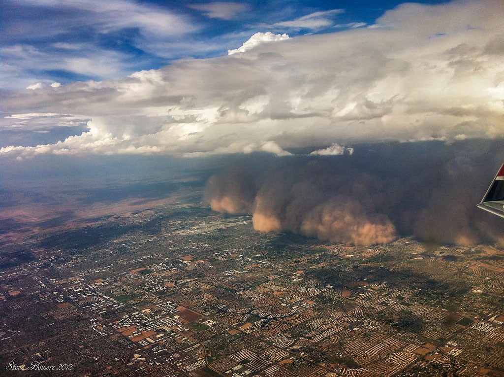 What Are Sand Storms Called In Arizona