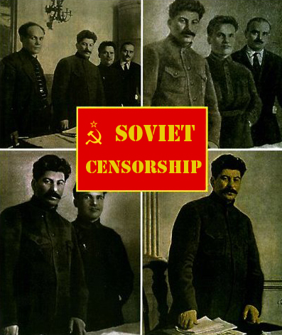 Soviet Censorship of Images During Stalin's Regime [5 Pics] | I Like To