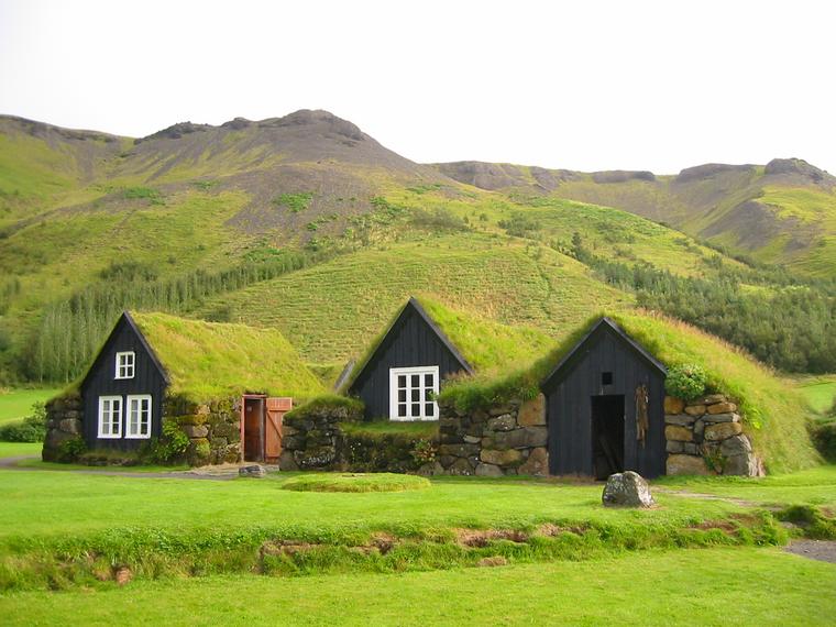 Icelandic Turf House