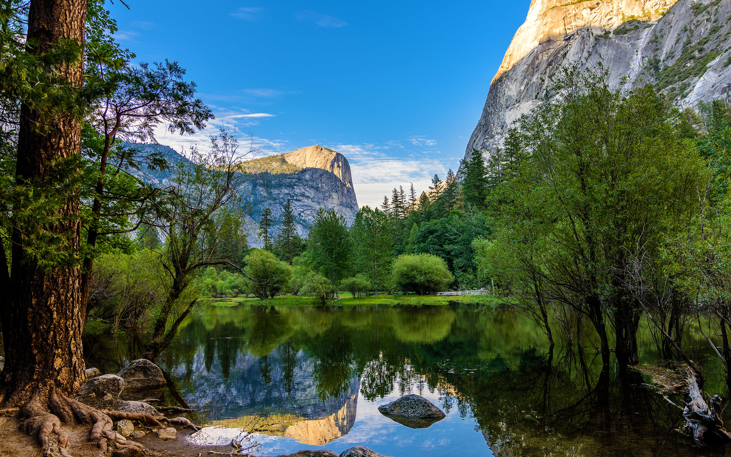 Daily Wallpaper: Mirror Lake, Yosemite, California - I Like To Waste My ...