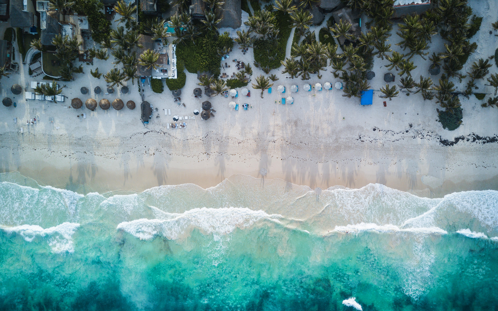 free beach tulum