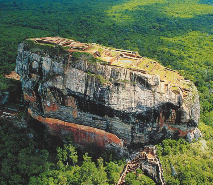 Interesting Places: Sigiriya Rock Fortress | I Like To Waste My Time