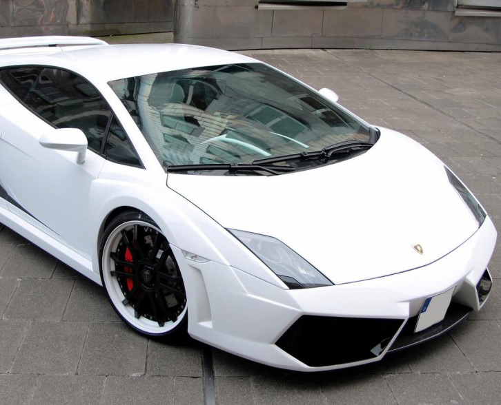 Gallardo White Edition | I Like To Waste My Time