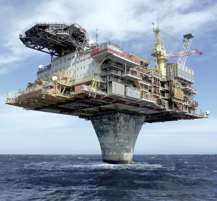 Norway s Draugen Oil Platform Is An Engineering Marvel I Like To 