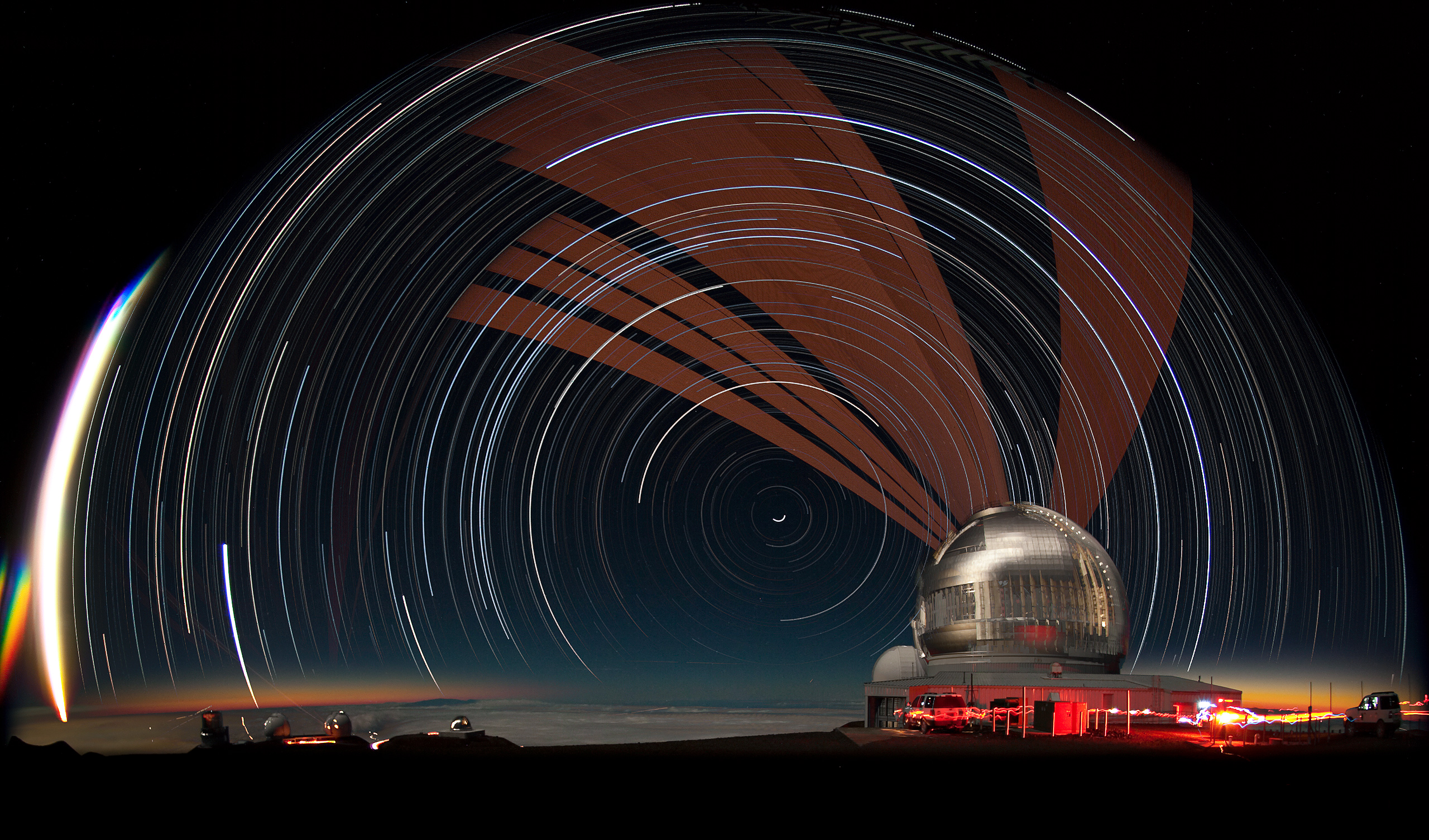 Daily Wallpaper: Mauna Kea Observatory  I Like To Waste 