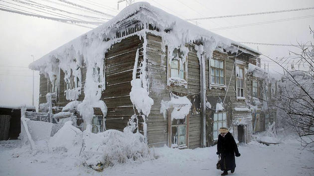 Oymyakon, Russia the coldest village on earth